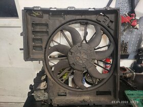 BMW X5 e53 4.4i, 4.8is větrák - 2