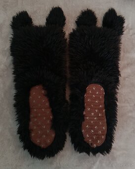 Dámské Chlupaté Boty (Ponožky) na Doma - 2