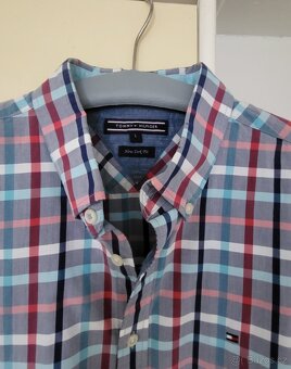 TOMMY HILFIGER košile vel. L - 2