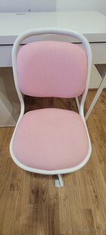 Otočná židle Ikea ÖRFJÄLL necelé 2 roky stará - 2
