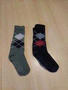 Dětské ponožky vel.35-38 teplé - 2