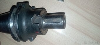 Frézovací trn ISO  + Vyrážecí klín - 2