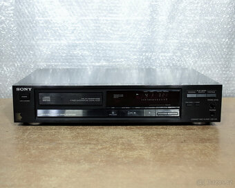 CD přehrávač Sony CDP 270. - 2