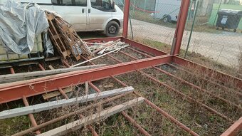 Buňky stavební - rámy 2ks - 2