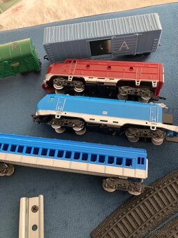 Plastové vláčky - 2