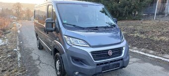 Fiat ducato 2.3 jtd l2h1 2x šoupačky - 2