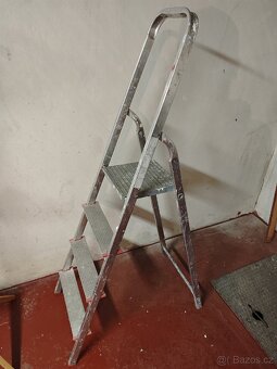 Hliníkove štafle - 2