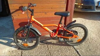 Prodám dětské kolo BTWIN vel. 16 - 2