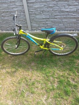 Prodám kolo velikosť 24 - 2