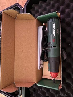 Aku gravírovačka Parkside 4V (PAGG 4 B2) - 2