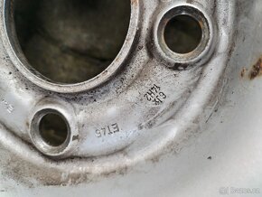 disky 4x100 R14 VW GOLF 3 - 2