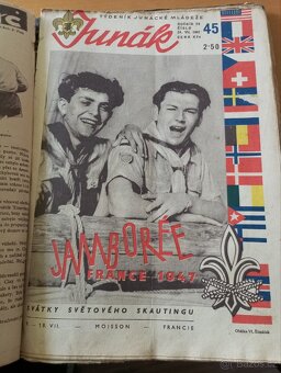 Týdení časopis mládeže Junák. - 2