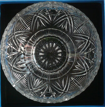 Skleněný pohár mísa - 2