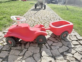 Odrazedlo Bobby Car - 2