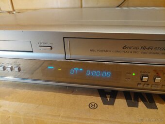 LG zesilovač VHS DVD - 2