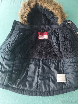 Zimní bunda s kožíškem - 2