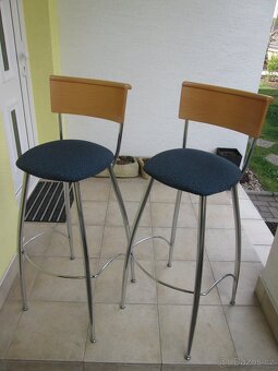 Vysoké (barové) židle - 2