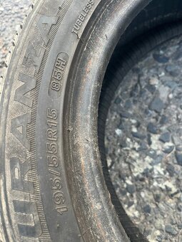 Pneu bridgestone turanza 195/55 r15 - 2