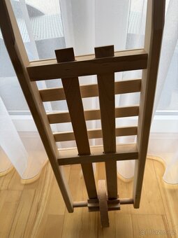 Velikonoční hrkač, řehtací trakař. - 2