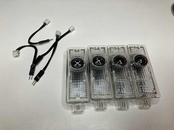 BMW E60/E61 LED projektory do dveří LOGO 4 kusy - 2