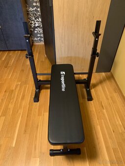 Insportline Bench Press Lavice - 2