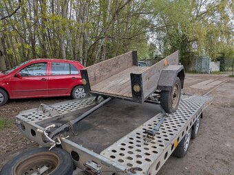 Přívěs domácí výroby - 2