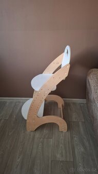 Rostoucí židle - 2