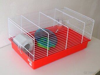 Klec na křečka - 2