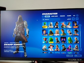 Účet Epic Games - 2