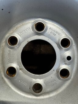 Plechové disky Iveco 6,5Jx16H2 ET68 - 2