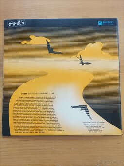 vinyl LP CESTY Svojšický slunovrat LIVE Svojšice 86 - 2