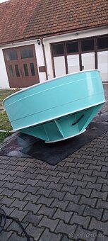 Nový bazén, vířivka - 2