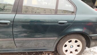 Zadní dveře BMW e39 sedan - 2