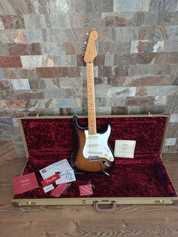 Fender Stratocaster Eric Johnson "Virginia" 1954 - 2