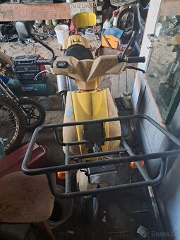 Skútr 50ccm 2t - 2