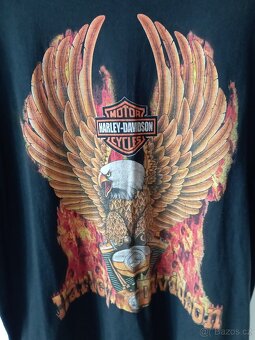 Tričko originál visačka Harley Davidson - 2
