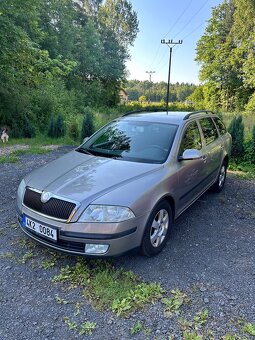Škoda octavia 1.9 tdi 2008 - 2