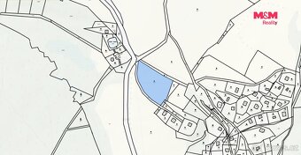 Prodej louky, 3967 m², Třebívlice - 2