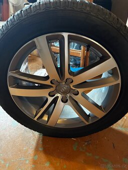 Originál hliníkové ráfky + 285/45R20 112V - 2