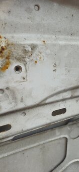 Kapota skoda fabia 2 pred face - 2