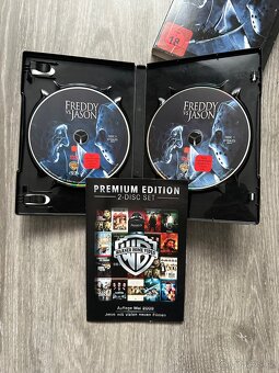 DVD Prémiová edice Freddy vs. Jason (2-disc set) - 2