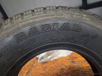 Pneumatika 5.00 R12 Radial - 2
