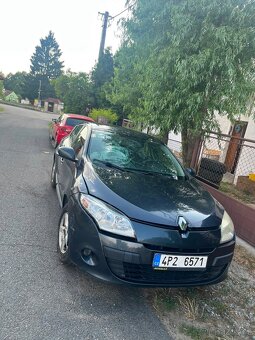 Prodám Renault Megane III. 1.6 Po nehodě - 2