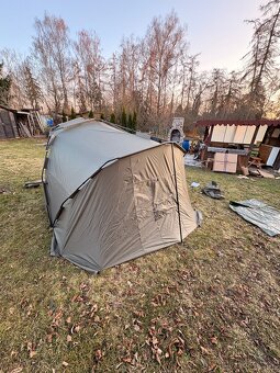 Bivak na ryby + lehátko na ryby - 2