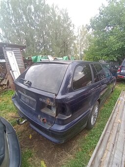 E39 525dA touring - 2