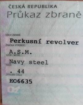 střelné zbraně - 2