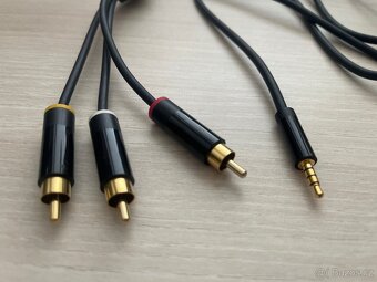AV kabel pro Xbox 360 typ "E" (3,5 jack) ORIGINÁLNÍ - 2