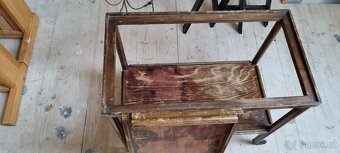 Stolek servírovací na kolečkách THONET - 2