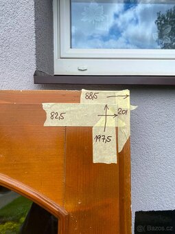 Prodám vstupní dveře - 2
