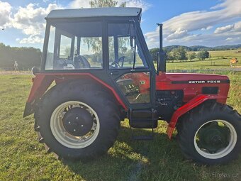 Zetor 7045 motor 72 - 2